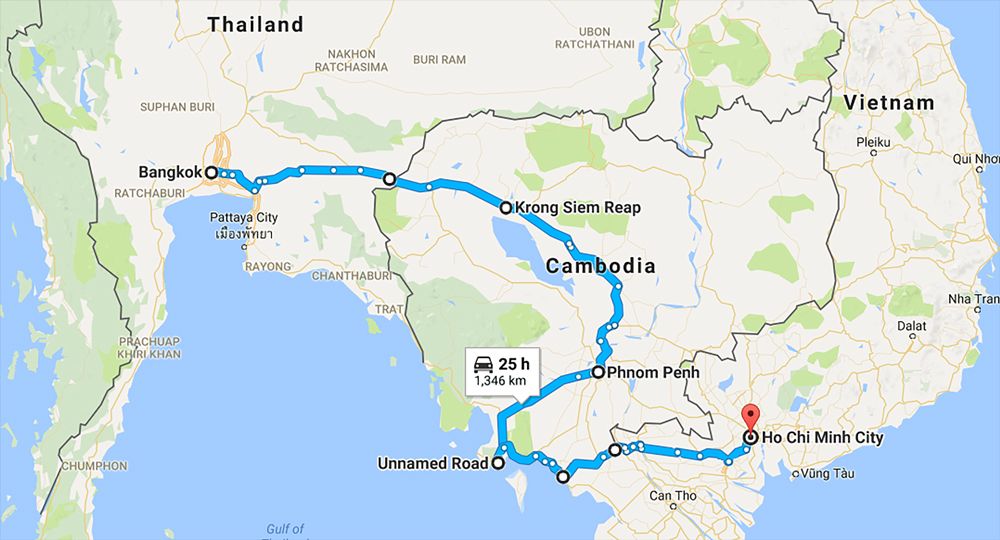 First part of our round trip in Thailand, Cambodia, Vietnam and Laos, including guide how to cross Aranyaprathet-Poipet border hassle-free.