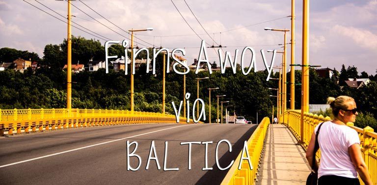 Our road trip along Via Baltica to Poland with some general information about the road conditions and driving culture in the Baltic countries.