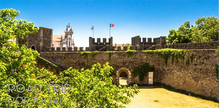 Road trip south from Lisbon – 2-3 weeks drive around Alentejo and Algarve regions through historical cities, beaches and nature parks | FinnsAway Nomad Travelers in Portugal