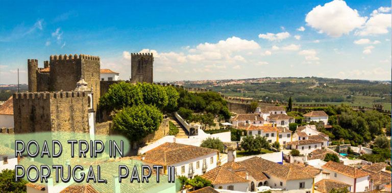 Road trip north from Lisbon – 1 week itinerary in Estremadura region including Peniche, Nazare, Alcobaca monastery, Obidos, Mafra, Sintra and Cascais | FinnsAway Nomad Travelers in Portugal