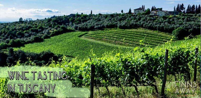 Chianti wine region in the heart of Tuscany is heaven for wine lovers. Visiting Colle Sorripa winery is a perfect day trip from Florence. | FinnsAway Nomad Travelers
