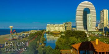 What makes Batumi in Georgia a perfect holiday destination? Short travel guide to this Georgian beach holiday hub, that is developing quickly. | FinnsAway Travel Blog