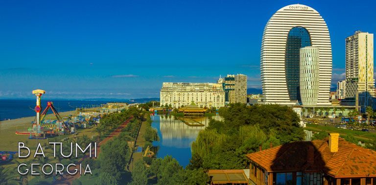 What makes Batumi in Georgia a perfect holiday destination? Short travel guide to this Georgian beach holiday hub, that is developing quickly. | FinnsAway Travel Blog