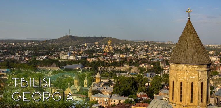 The Adventure in Caucasus begun with a week exploring the capital of Georgia. Tbilisi is busy, yet very charming city with interesting mix of architecture. | FinnsAway Nomad Travelers