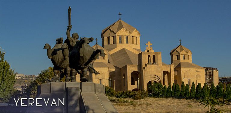 City guide to Yerevan including the main sights in the city center and tips for planning your trip. What to see and do, how to get there and around the city. Plus where to find the best local craft beer. | FinnsAway Travel Blog