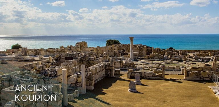 Kourion archaeological site is a great day trip from Limassol. Ancient Hellenic, Roman and early Christian period ruins, mosaics and awesome seaviews. | FinnsAway Travel Blog