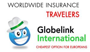 Cheapest TRAVEL insurance for Europeans - Globe-Link