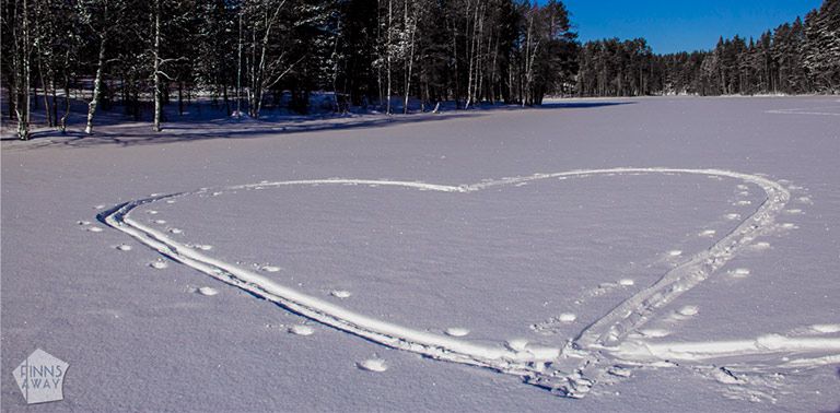 Early spring in Oulu, Finland