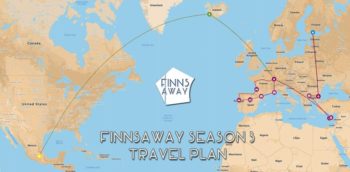 Travel plan for season 3 | FinnsAway nomad travelers