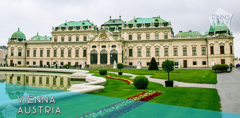 Picture greetings from Vienna, the charming capital of Austria! Sightseeing in and around the inner city during our short visit to this historical city. | FinnsAway Travel Blog