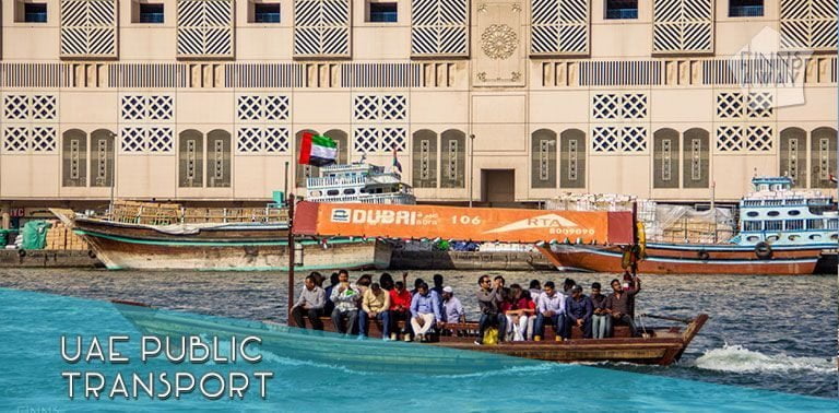 A short guide to public transport in Dubai and Abu Dhabi, and how to travel between different emirates in UAE. | FinnsAway Travel Blog