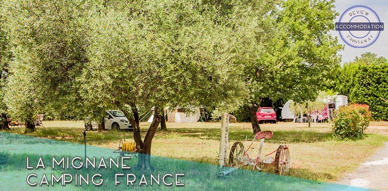 Peaceful Camping La Mignane in southern France is a small and budget-friendly family-run campsite, close to beaches, Pyrenees Mountains and Spanish border. | FinnsAway Travel Blog