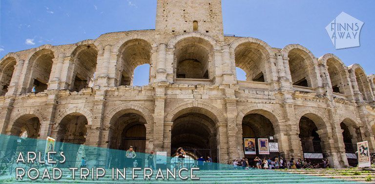 Historical, cultural Arles in Provence, France, is a wonderful travel destination with Roman monuments and picturesque medieval old town | FinnsAway Travel Blog