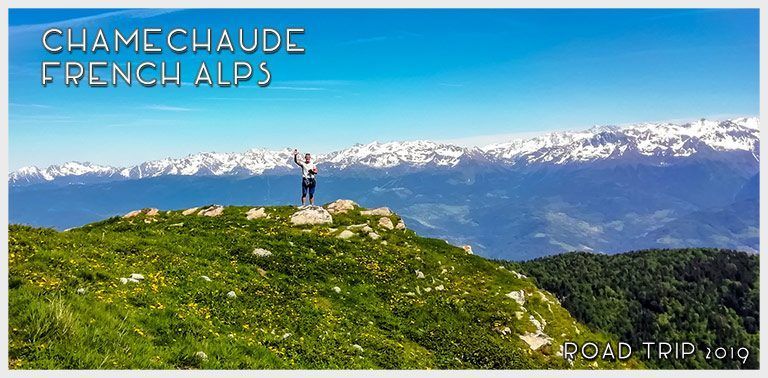 Day hike around Chamechaude, the highest peak of Chartreuse massif in eastern France, close to the city of Grenoble. What to expect and how to plan your hike. | FinnsAway travel blog