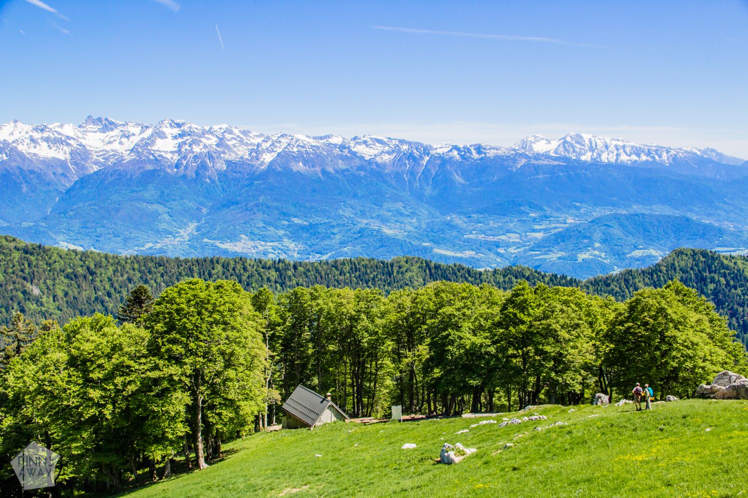 Day hike around Chamechaude, the highest peak of Chartreuse massif in eastern France, close to the city of Grenoble. What to expect and how to plan your hike. | FinnsAway travel blog