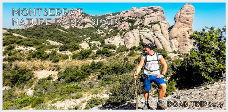 Hiking in Montserrat Mountain Nature Park, Catalonia Spain. | FinnsAway Nomad Travels