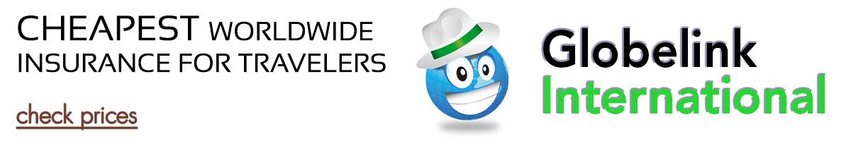 Cheapest worldwide insurance for travelers