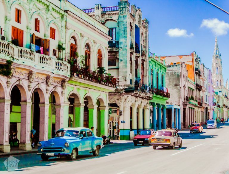 Streets of Havana Centro | Pictures from Havana | FinnsAway Travel Blog