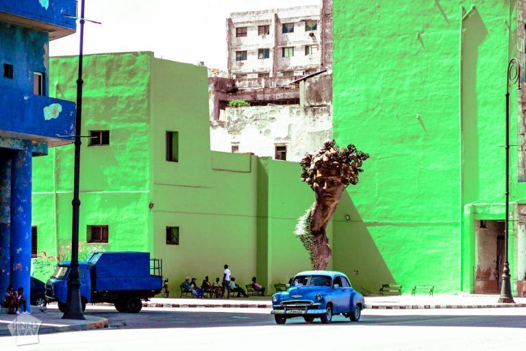 Primavera, a sculpture by Cuban Rafael San Juan Pictures from Havana | FinnsAway Travel Blog