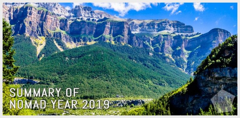 Nomad year 2019 – summary of travels and costs | FinnsAway Travel Blog