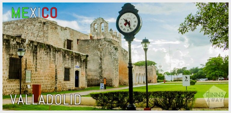Travel guide to charming Valladolid in Yucatan, Mexico | FinnsAway Travel Blog