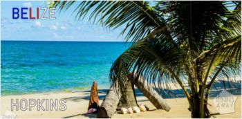 Tropical beaches and Garifuna culture - Travel guide to Hopkins, Belize | FinnsAway Travel Blog