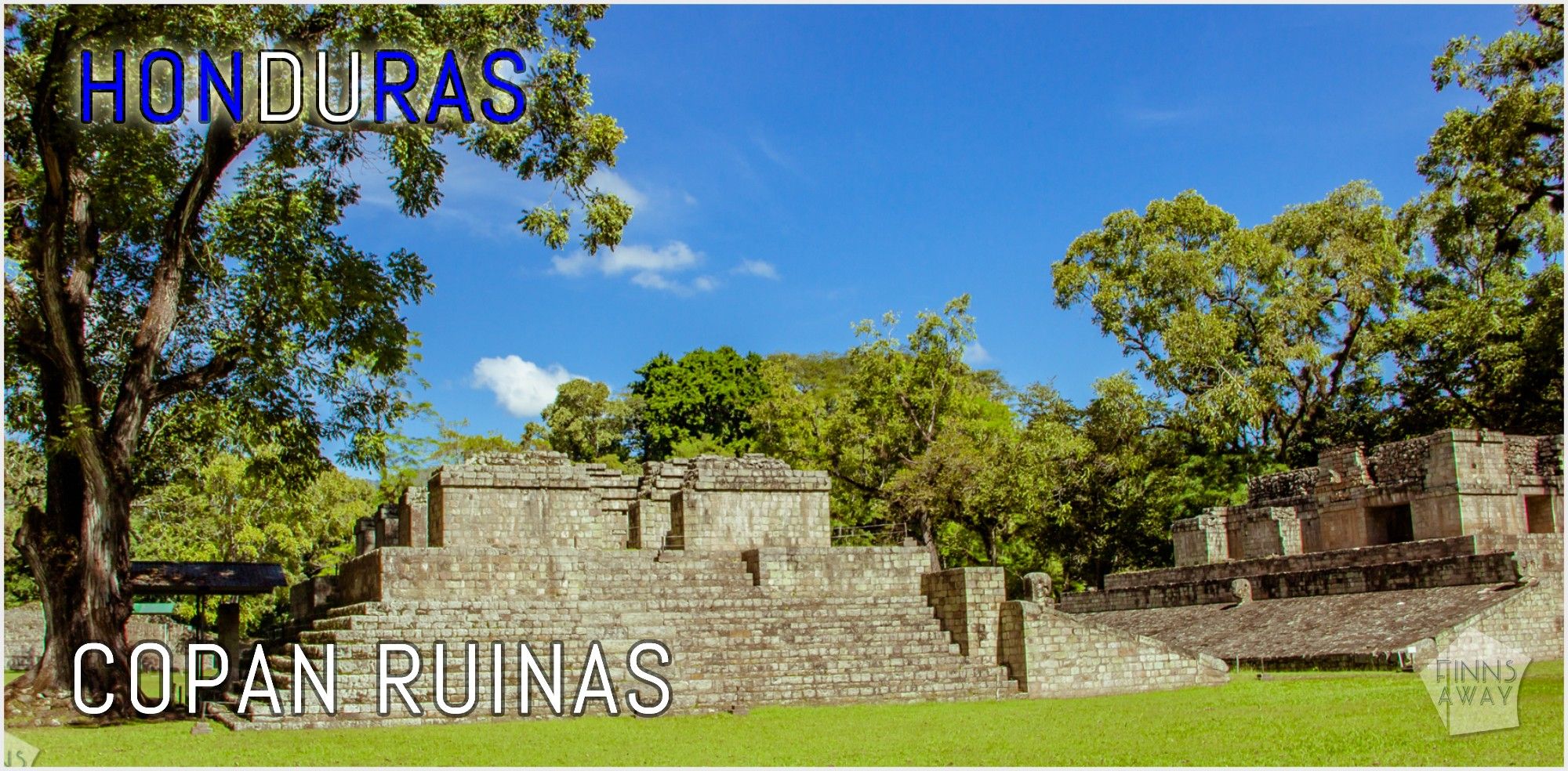 Travel guide to Copan Mayan ruins and the town of Copan Ruinas in Honduras | FinnsAway Travel Blog