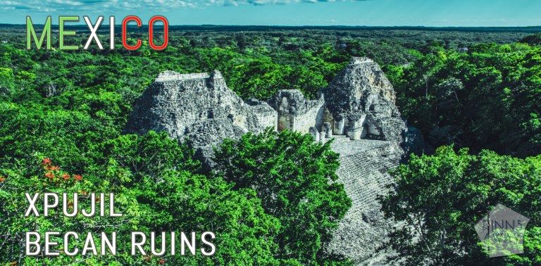 Mayan sites of Mexico – exploring Becan ruins in Campeche, Yucatan Peninsula | FinnsAway travel blog