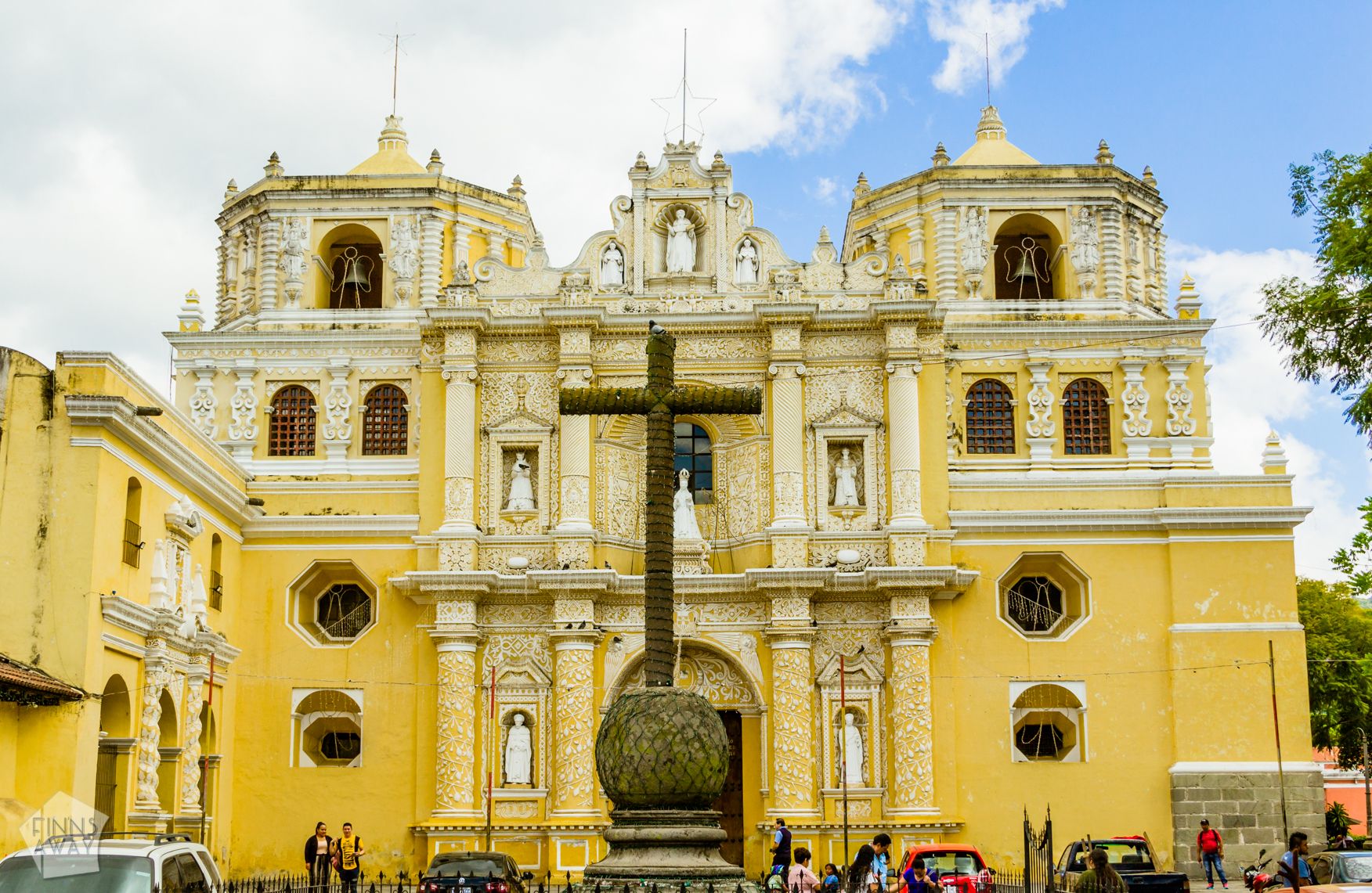 La Merced Church | Introduction to historical Antigua Guatemala | FinnsAway Travel Blog