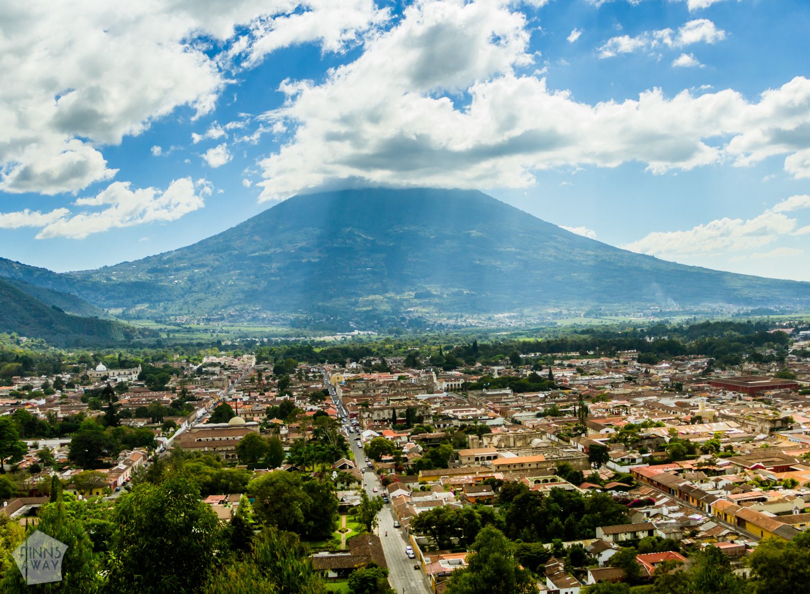 Mirador del Cerro de la Cruz | Introduction to historical Antigua Guatemala | FinnsAway Travel Blog