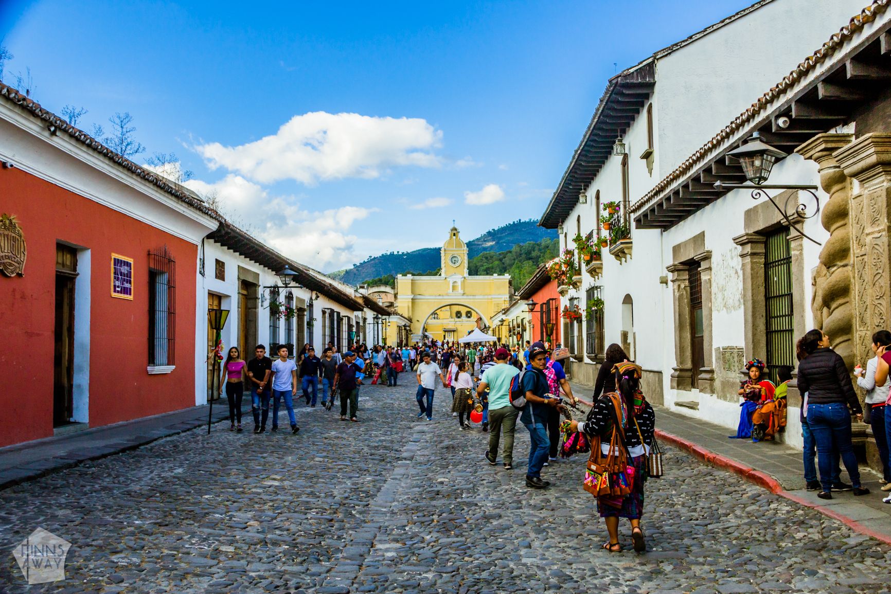 5a Avenida Norte | Introduction to historical Antigua Guatemala | FinnsAway Travel Blog