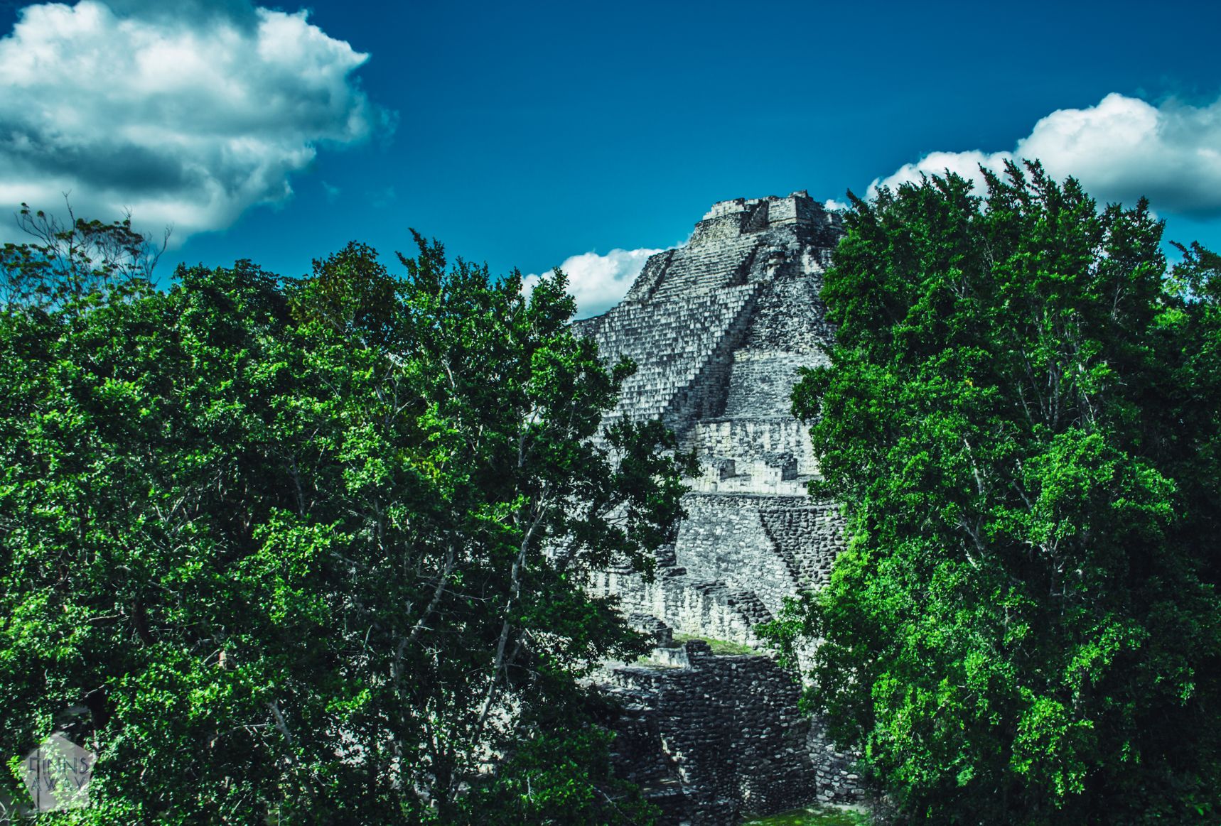 Mayan sites of Mexico – exploring Becan ruins in Campeche, Yucatan Peninsula | FinnsAway travel blog