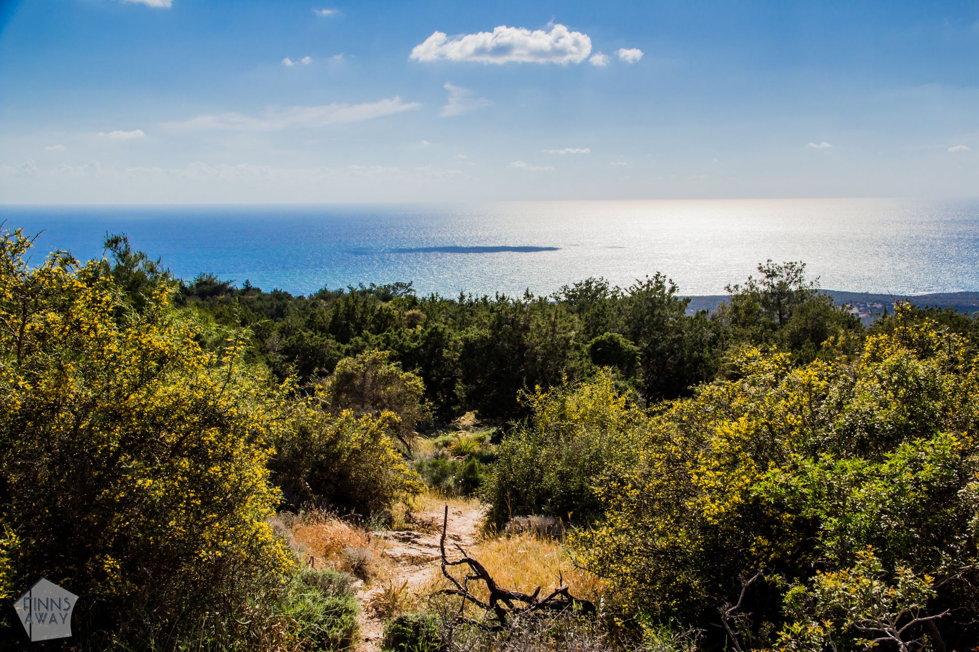 Hiking in Avakas Gorge in Paphos district, Cyprus | FinnsAway Travel Blog