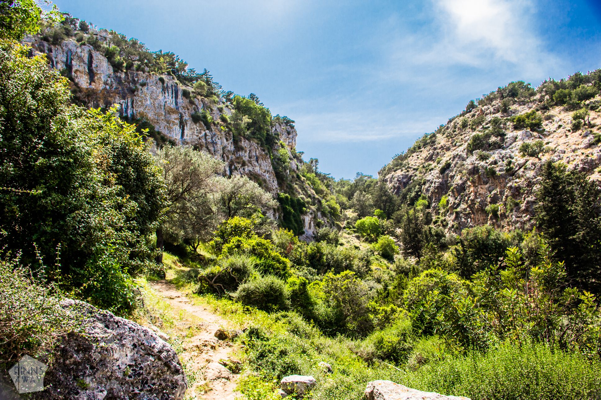 Hiking in Akamas Peninsula, Cyprus | FinnsAway Travel Blog