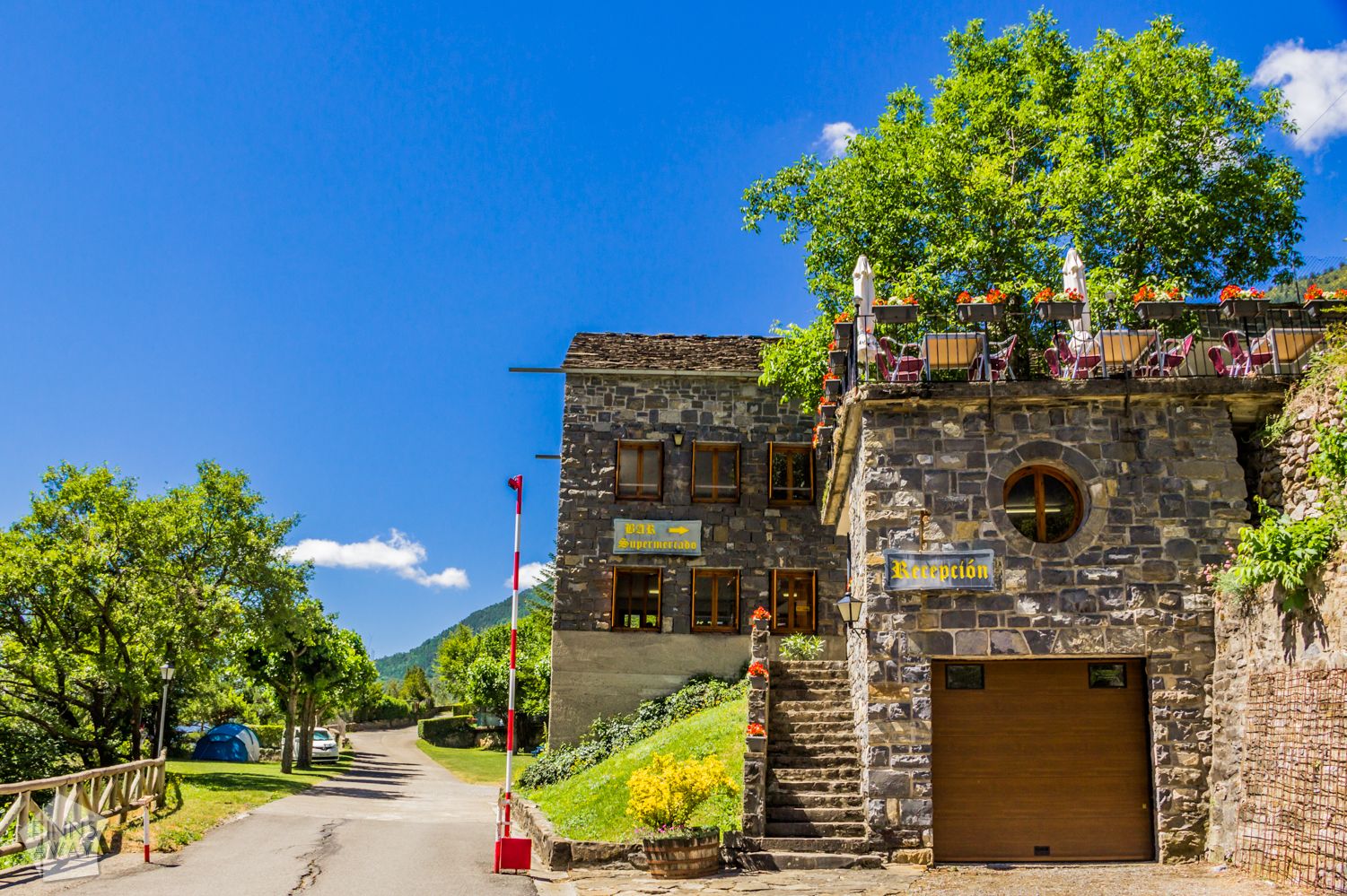 San Anton Camping | Hiking and camping in Ordesa Valley, Spain | FinnsAway Travel Blog