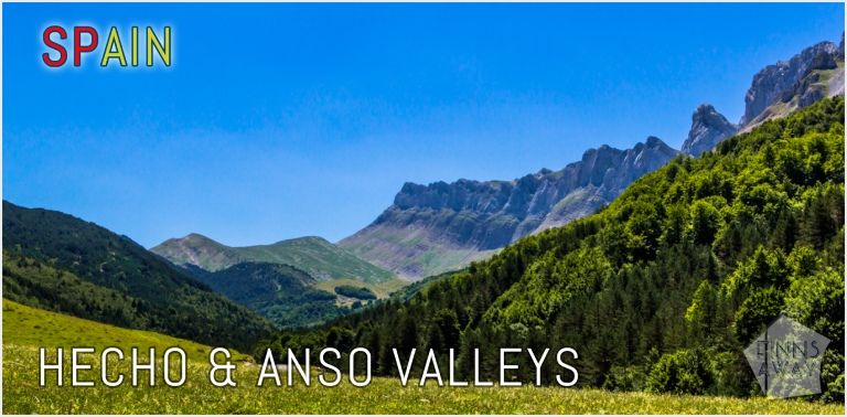 Hiking in Spain - Anso, Hecho and Valles Occidentals Natural Park | FinnsAway Travel Blog