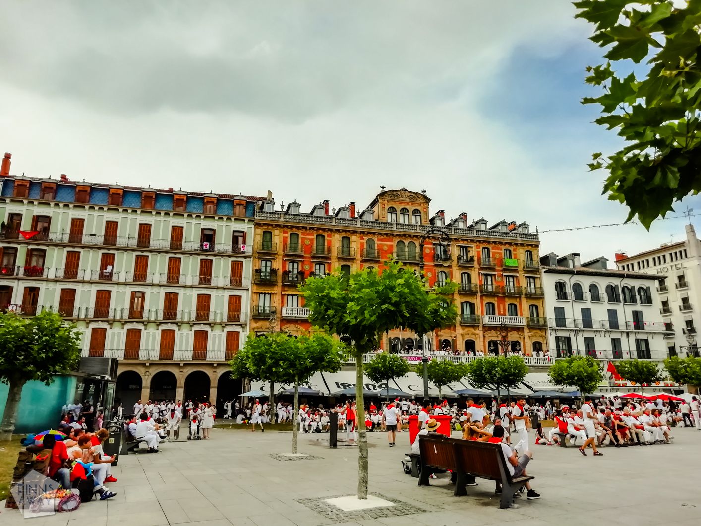 Pamplona | San Fermin | Basque Country | FinnsAway Travel Blog