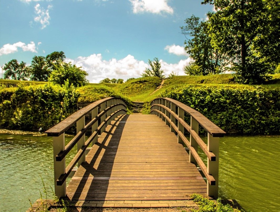 Footbridge in Saaremaa, Estonia | FinnsAway Travel Blog