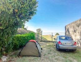 Camping in Blaye Citadel | FinnsAway Travel Blog