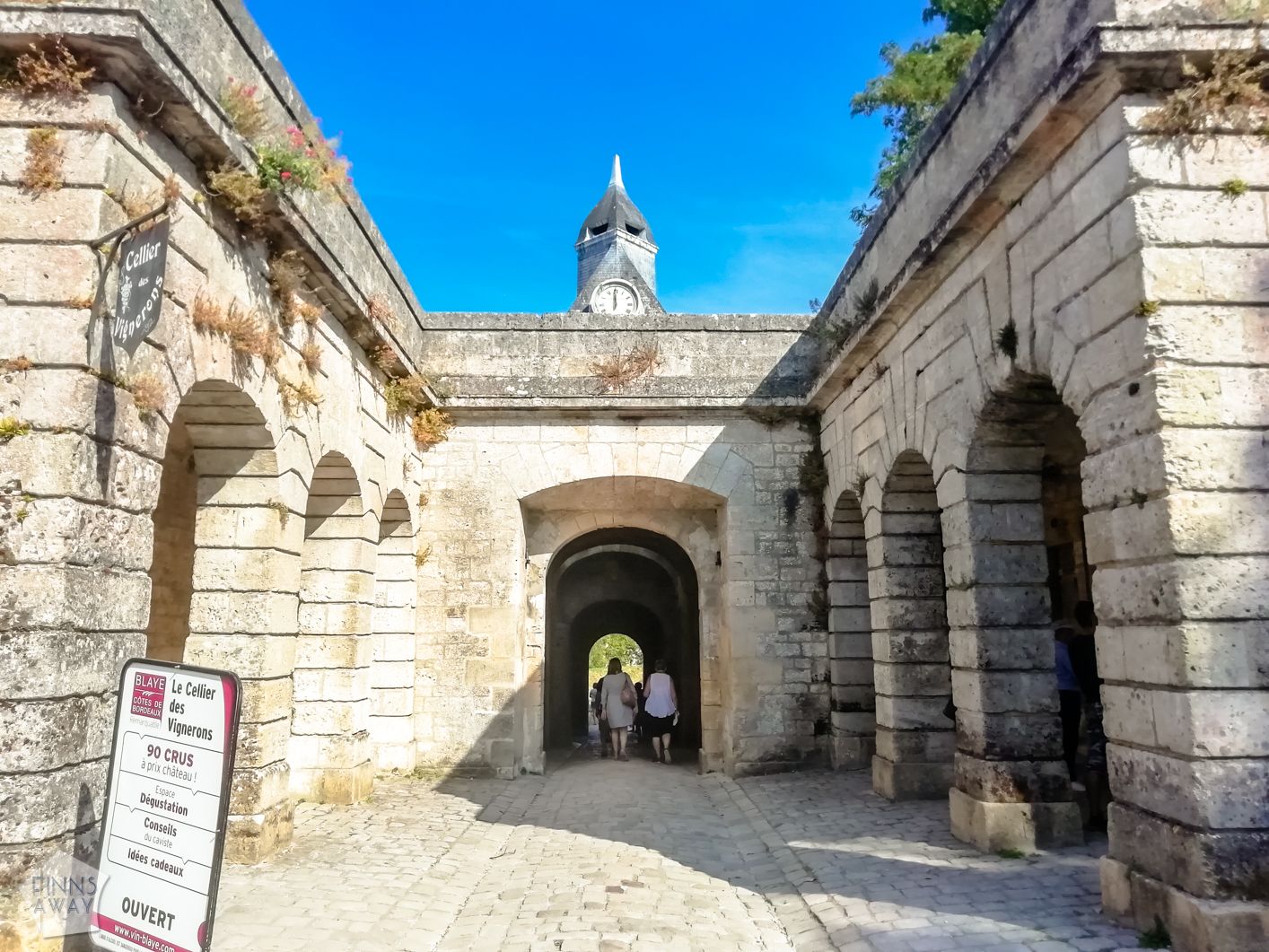 In the citadel of Blaye, France | FinnsAway Travel Blog