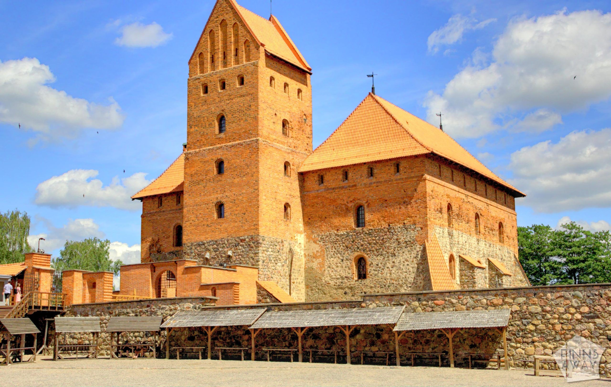 Trakai Castle | Trakai in Lithuania – castles, Karaim culture and nature | FinnsAway Travel Blog