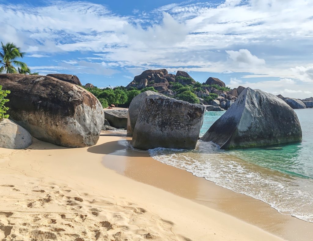 Spring Bay | Stunning beaches of Virgin Gorda in the British Virgin Islands | Elämää Nomadina blog