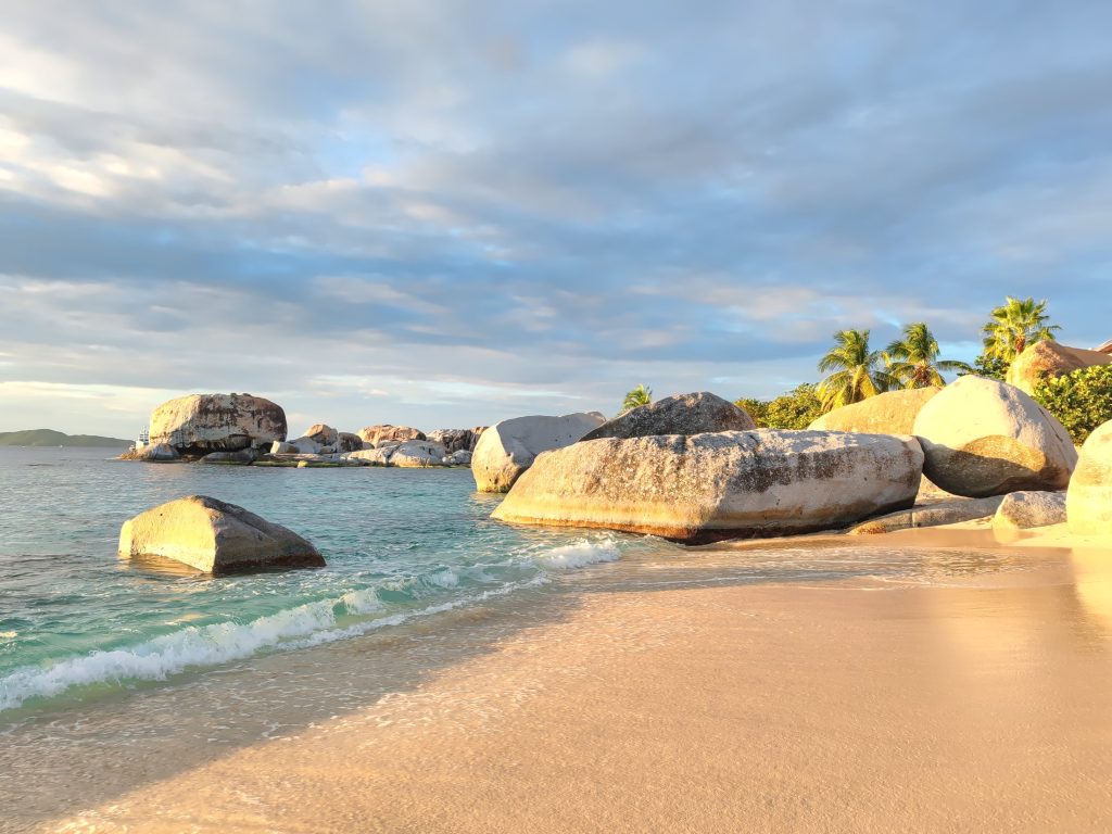 Spring Bay | Stunning beaches of Virgin Gorda in the British Virgin Islands | Elämää Nomadina blog