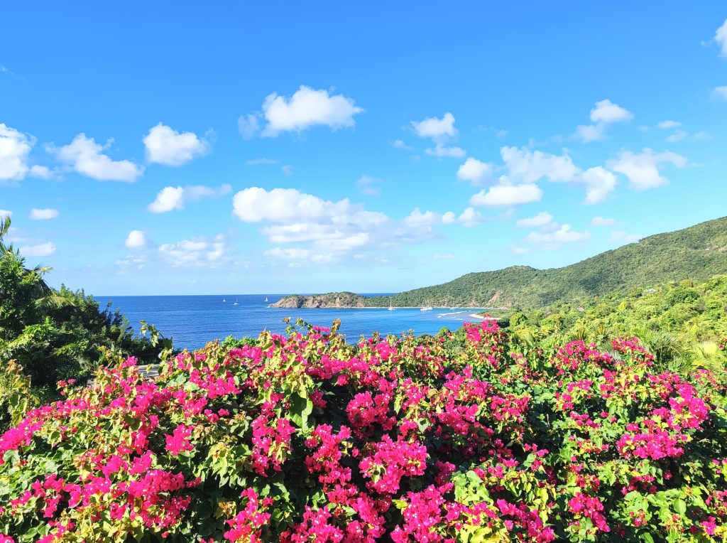 Nail Bay | Stunning beaches of Virgin Gorda in the British Virgin Islands | Elämää Nomadina blog