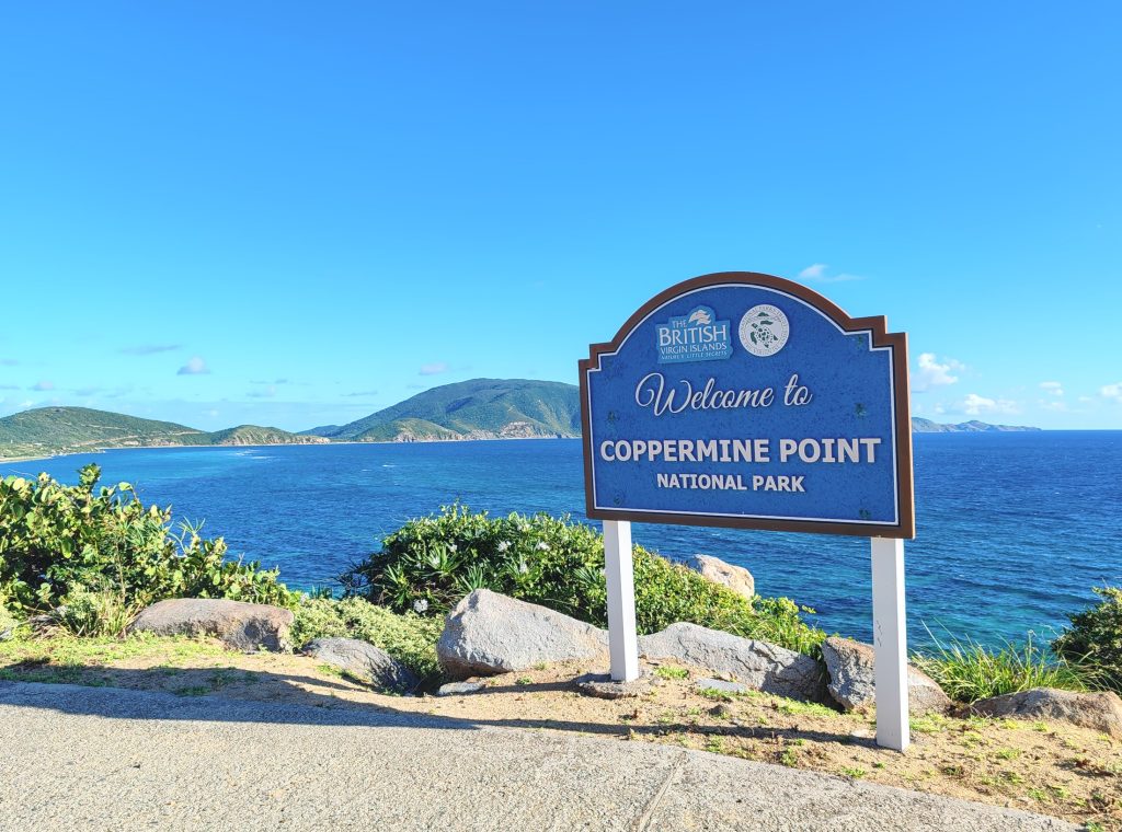 Copper Mine Point | Stunning beaches of Virgin Gorda in the British Virgin Islands | Elämää Nomadina blog