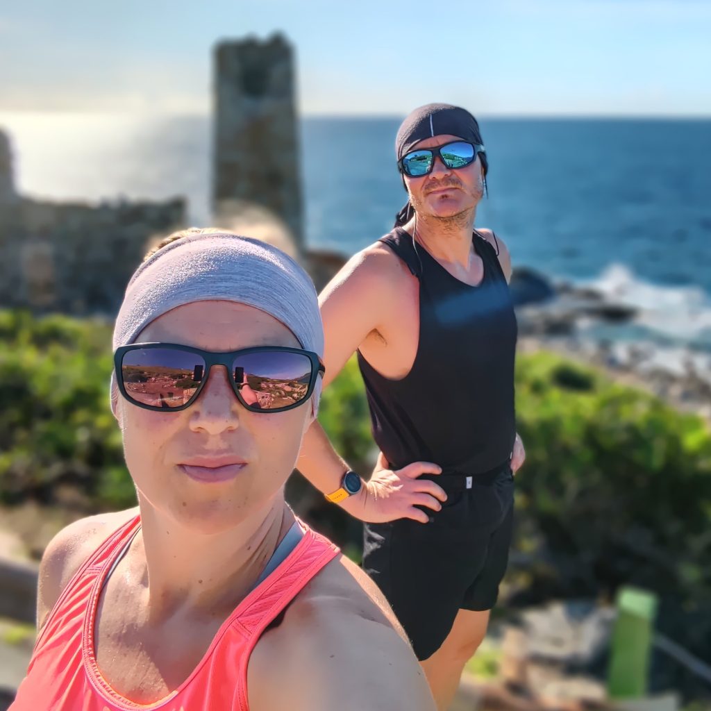 Morning run | Stunning beaches of Virgin Gorda in the British Virgin Islands | Elämää Nomadina blog