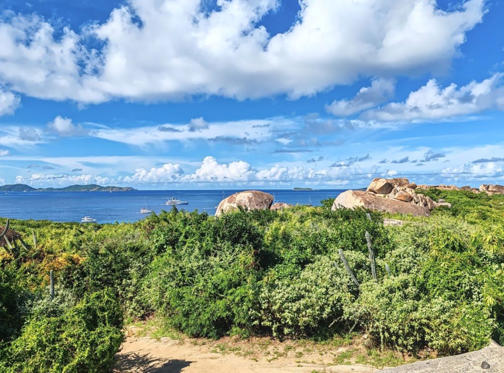 Devil’s Bay National Park | Stunning beaches of Virgin Gorda in the British Virgin Islands | Elämää Nomadina blog