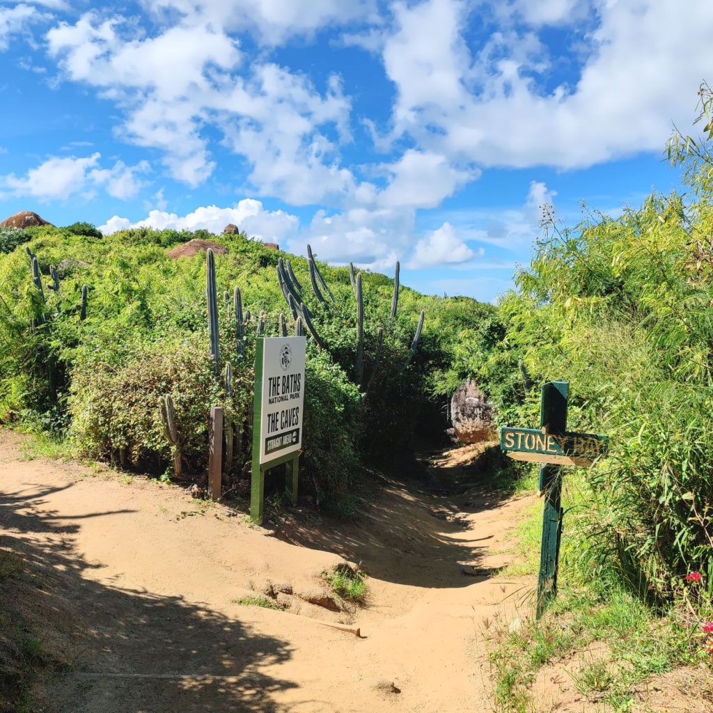 Devil’s Bay National Park | Stunning beaches of Virgin Gorda in the British Virgin Islands | Elämää Nomadina blog