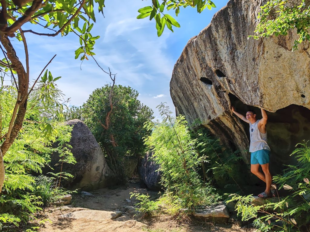Devil’s Bay National Park | Stunning beaches of Virgin Gorda in the British Virgin Islands | Elämää Nomadina blog