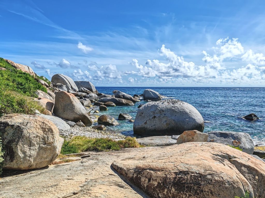 Stoney Bay | Stunning beaches of Virgin Gorda in the British Virgin Islands | Elämää Nomadina blog
